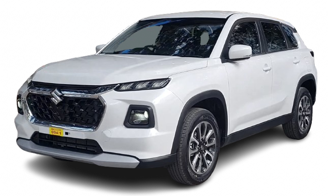 Maruti Suzuki Grand Vitara SUV driving lessons at Dwarkesh Motor Driving School Ahmedabad