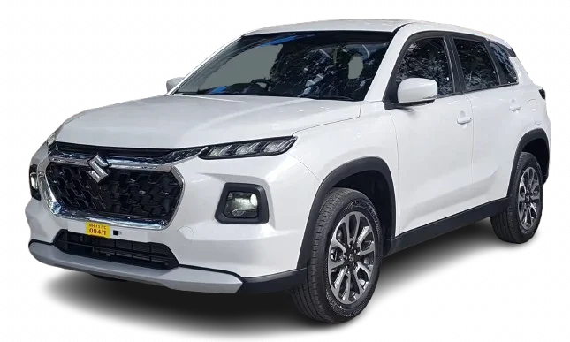 Maruti Suzuki Grand Vitara SUV driving lessons at Dwarkesh Motor Driving School Ahmedabad
